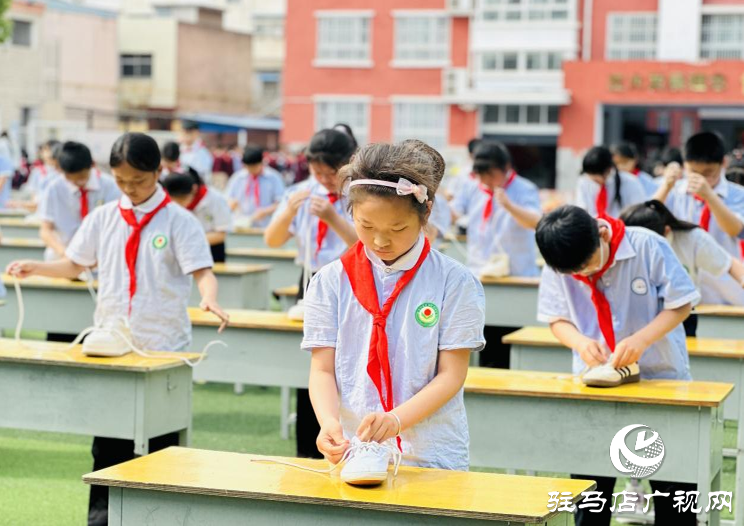 “勞動(dòng)創(chuàng)造美 小手筑未來(lái)”駐馬店市第二十三小學(xué)開(kāi)展勞動(dòng)技能賽活動(dòng)