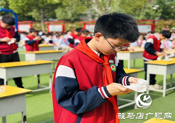 “勞動(dòng)創(chuàng)造美 小手筑未來(lái)”駐馬店市第二十三小學(xué)開(kāi)展勞動(dòng)技能賽活動(dòng)