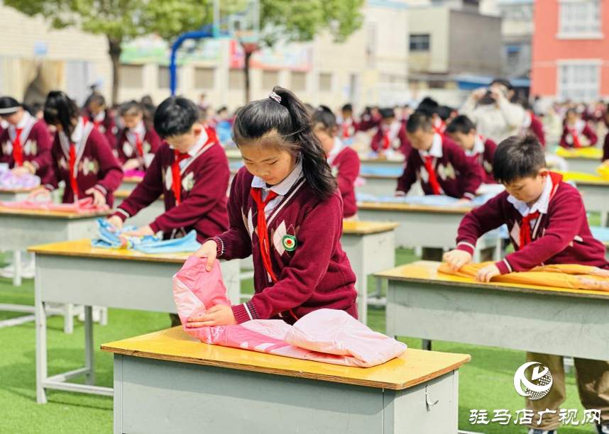“勞動(dòng)創(chuàng)造美 小手筑未來(lái)”駐馬店市第二十三小學(xué)開(kāi)展勞動(dòng)技能賽活動(dòng)
