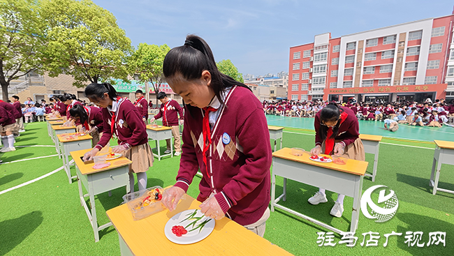 “勞動(dòng)創(chuàng)造美 小手筑未來(lái)”駐馬店市第二十三小學(xué)開(kāi)展勞動(dòng)技能賽活動(dòng)