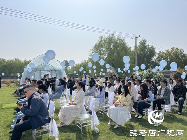 驛城區(qū)組織開展青年干部聯(lián)誼會(huì)