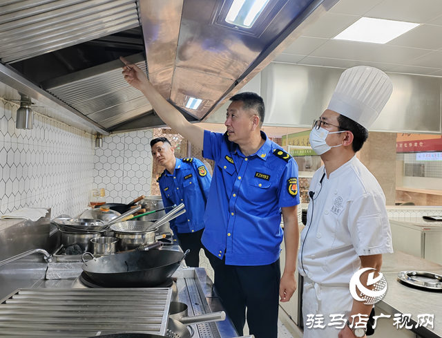 駐馬店經(jīng)濟開發(fā)區(qū)城管局開展燃氣安全專項檢查