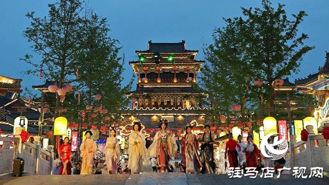 河南省少兒國風(fēng)主題秀在皇家驛站啟幕