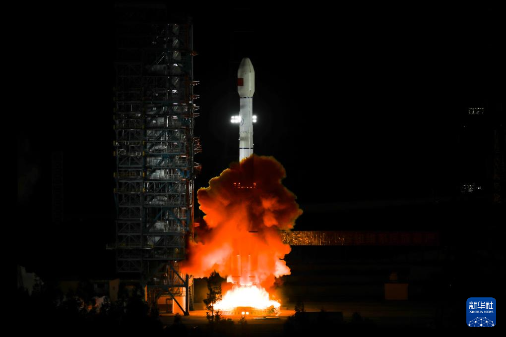 我國(guó)成功發(fā)射天鏈二號(hào)05星