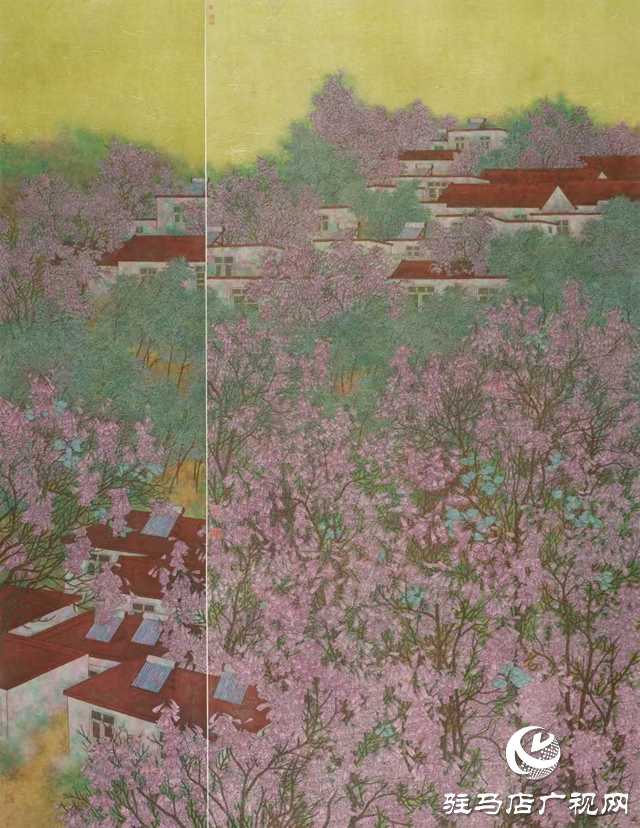 駐馬店兩位畫家作品入選第十二屆中國工筆畫作品展傳統(tǒng)重彩繪就時代新象