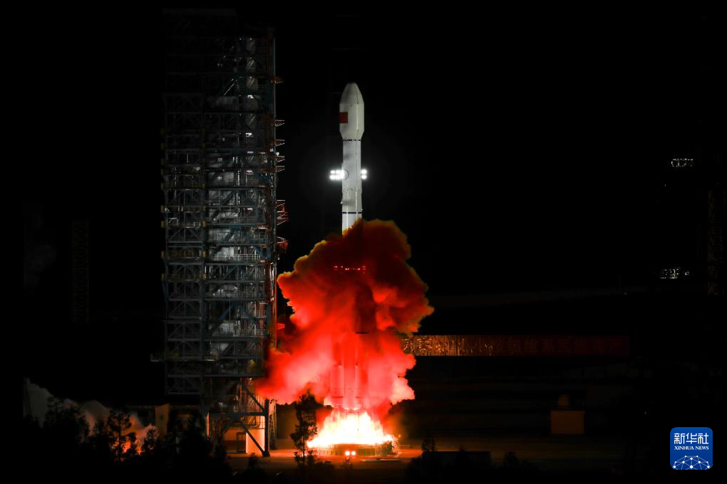 我國(guó)成功發(fā)射天鏈二號(hào)05星