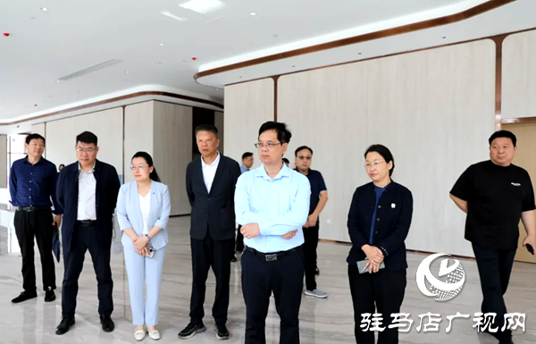 駐馬店市政協(xié)到平輿縣開展“加快推進駐馬店陸港型國家物流樞紐承載城市建設”專題調研 