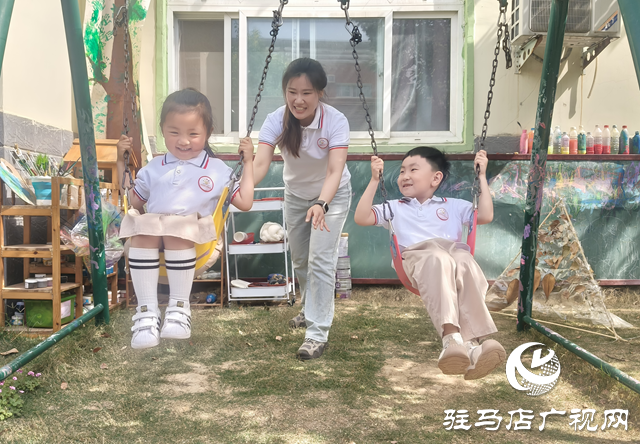 “育”見未來·名師風采丨龐穎瑩：以愛育蕊綻芳華 潤心啟智護童真