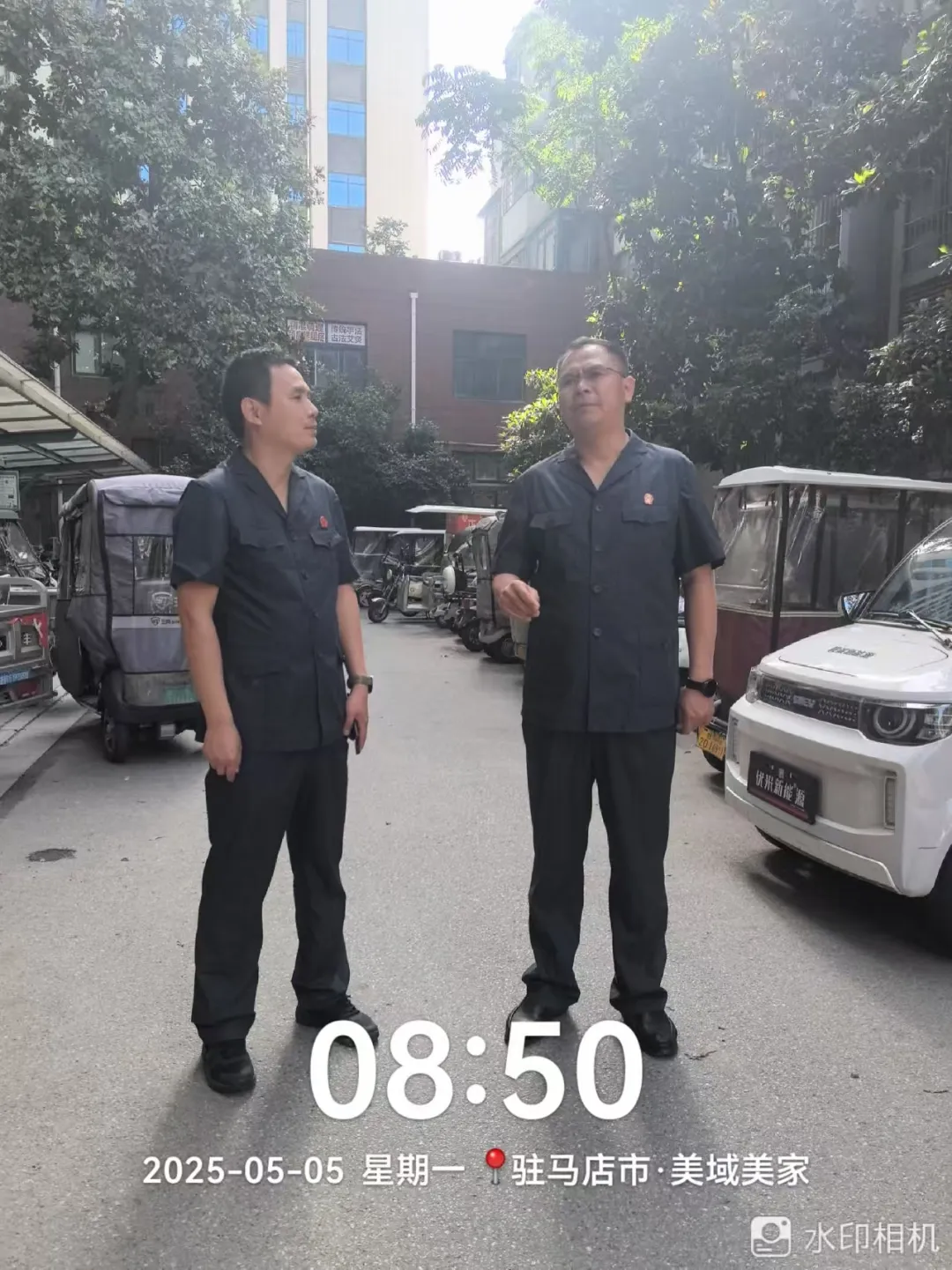 司法為民 點贊“暖心五一”——驛城區(qū)法院2025年第38次執(zhí)行活動