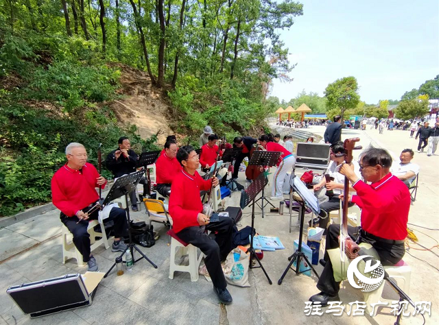銅山五月綻藝韻！傳統(tǒng)文化“活態(tài)秀”點(diǎn)亮景區(qū)