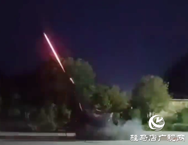 驛城區(qū)：實(shí)施人工增雨作業(yè) 助力抗旱保民生