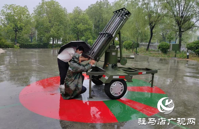 驛城區(qū)：實(shí)施人工增雨作業(yè) 助力抗旱保民生