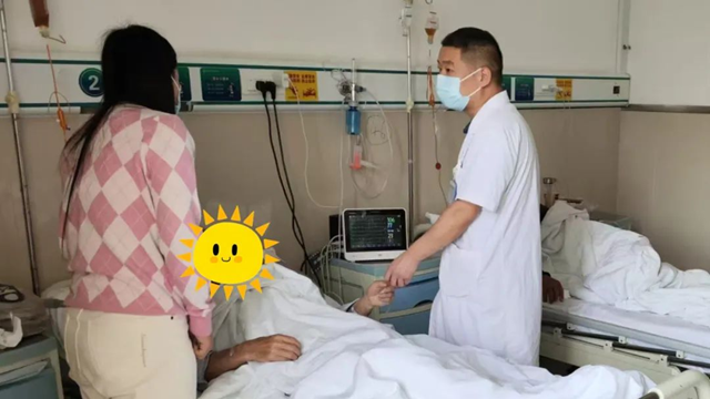  88歲老人慢性阻塞性肺病急性加重，駐馬店市第一人民醫(yī)院醫(yī)護團隊全力救治轉(zhuǎn)危為安