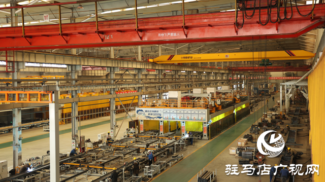 駐馬店市驛城區(qū)：科技創(chuàng)新賦能企業(yè)步入高質(zhì)量發(fā)展新賽道