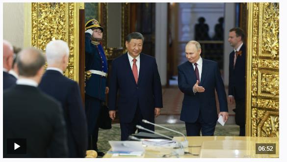 時政新聞眼丨中俄元首今年首次面對面會談，達成哪些新的重要共識？