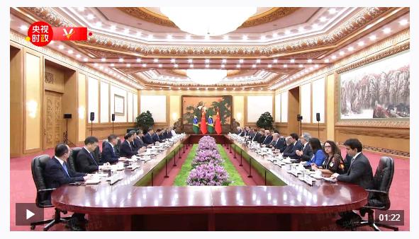 獨家視頻丨習近平：為中巴關(guān)系下一個“黃金50年”擘畫了宏偉藍圖