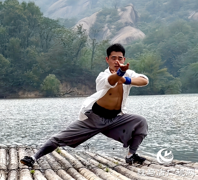 嵩山武者攜少林功夫進駐嵖岈山 天賜開啟駐馬店武術(shù)文化新章