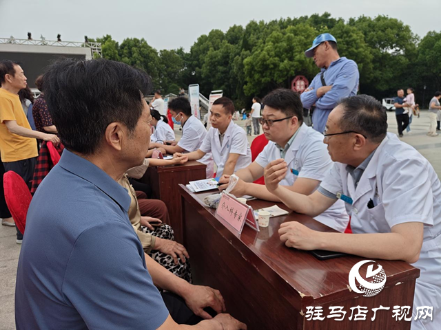 駐馬店：“百市千縣”中醫(yī)藥文化惠民活動暨文化夜市活動火熱開啟