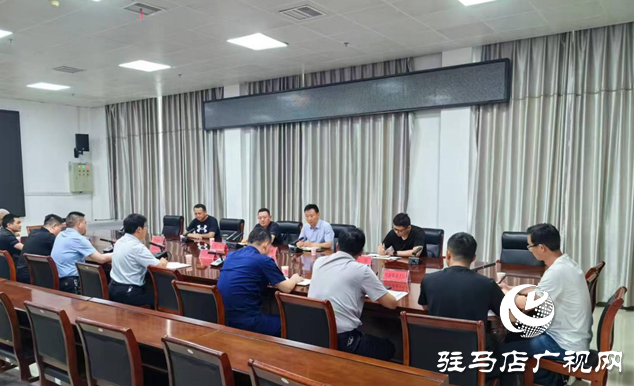 駐馬店市安委會第十三督導(dǎo)組督導(dǎo)檢查高新區(qū)安全生產(chǎn)工作