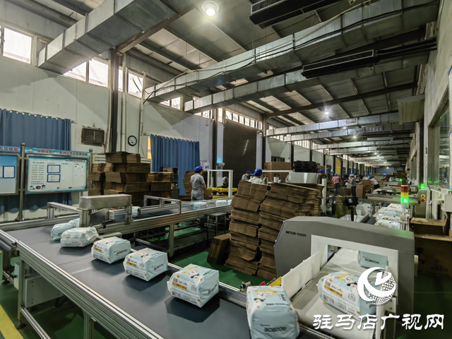 河南百蓓佳：開(kāi)足馬力趕訂單 奮力沖刺二季度