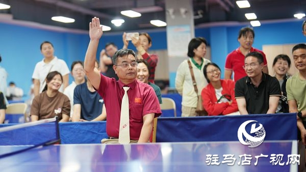 第八期體育公益培訓(xùn)：駐馬店強(qiáng)化乒乓球裁判員業(yè)務(wù)提升參與省級賽事練兵