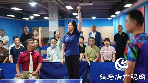 第八期體育公益培訓(xùn)：駐馬店強(qiáng)化乒乓球裁判員業(yè)務(wù)提升參與省級賽事練兵