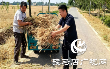  正陽縣人民檢察院駐村工作隊(duì)：多措并舉助“三夏” 護(hù)航豐收保糧安