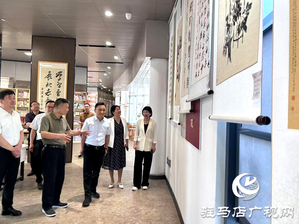  “中國夢·勞動美”五省十地書畫聯(lián)展耀啟平輿，共慶工會百年華誕