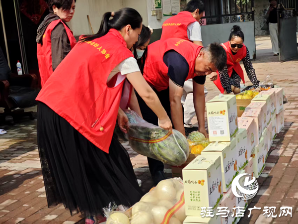 平輿縣身邊好人協(xié)會：粽香浸潤敬老院 溫情傳遞端午情