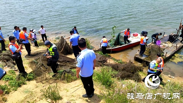向非法捕撈“亮劍”為生態(tài)保護“護航”