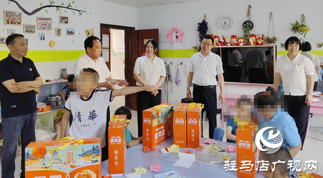 樂山電纜好人團隊：捐贈愛心物資 關(guān)愛特殊兒童