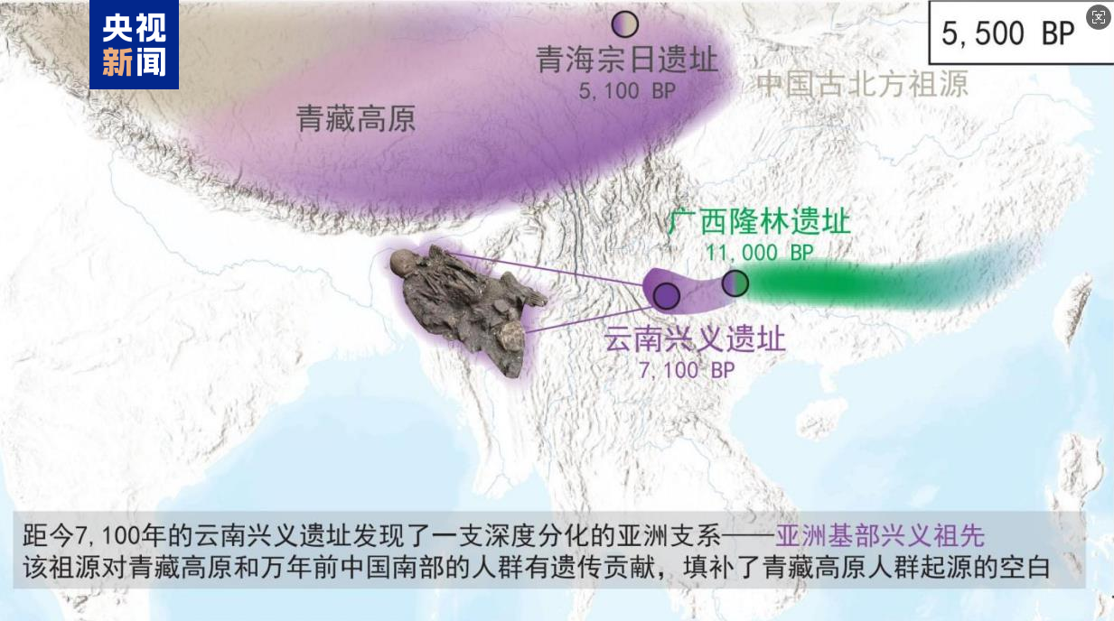 我國科學家揭示青藏高原“幽靈祖先”遺傳起源之謎