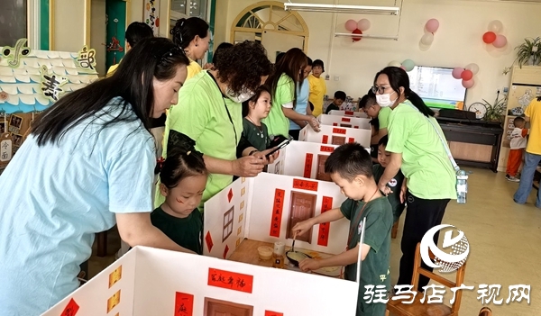平輿縣第二幼兒園“我的節(jié)日我做主”親子游園活動(dòng)：雙節(jié)同慶，共促成長(zhǎng)    