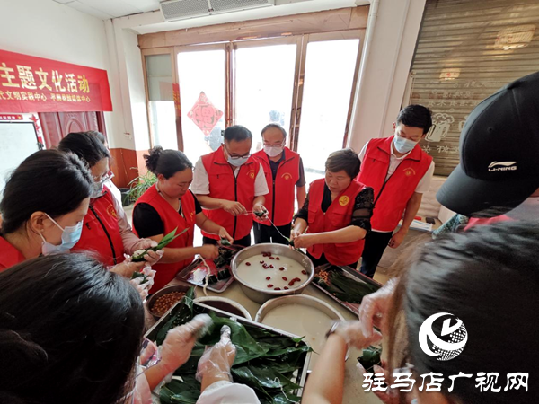 “粽”情端午暖人心！2025年平輿縣開展“我在文明實踐中心過端午”主題活動