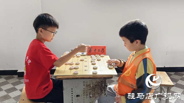 泌陽縣舉行第一屆青少年象棋公開賽