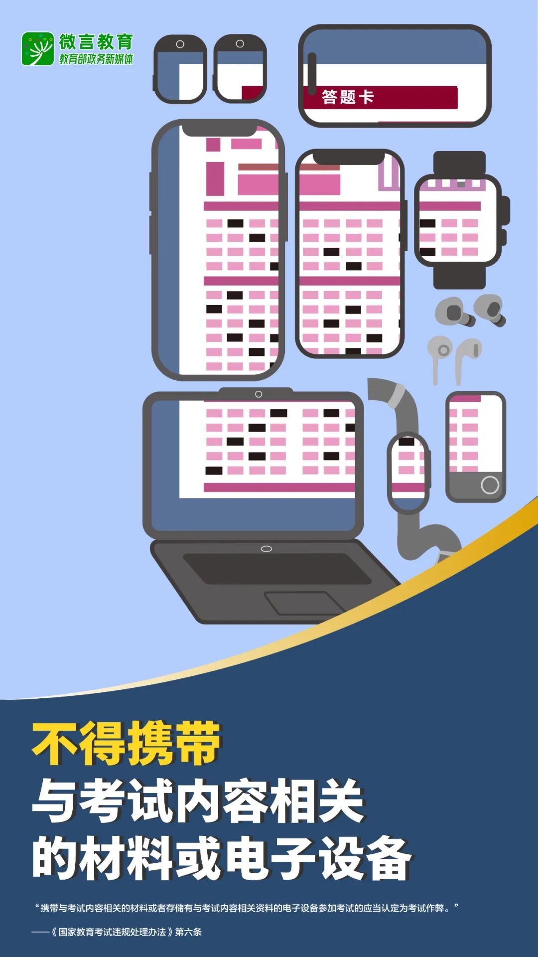 全國(guó)公安機(jī)關(guān)和教育部門(mén)依法嚴(yán)打涉考違法犯罪活動(dòng)，全力維護(hù)高考安全