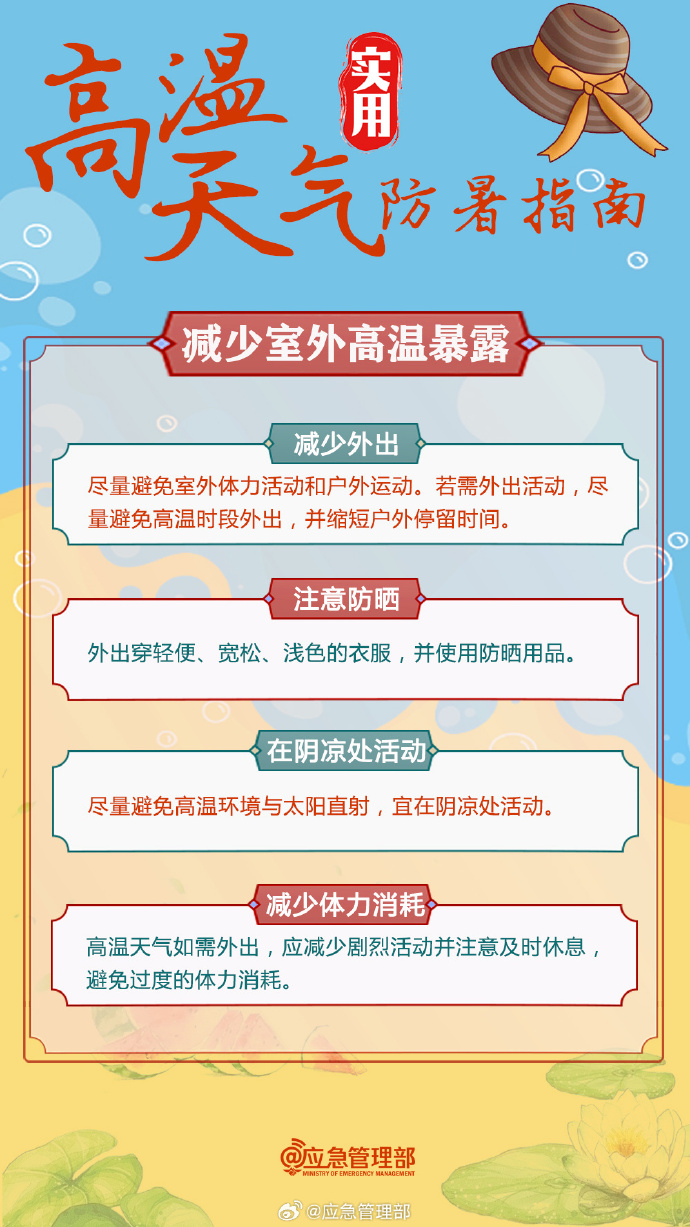 37℃以上！河南多地發(fā)布高溫橙色預(yù)警，實(shí)用防暑指南來了