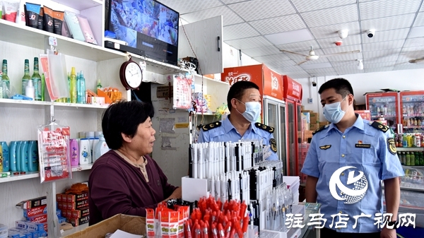 平輿縣市場(chǎng)監(jiān)管局：開(kāi)展高考考點(diǎn)專(zhuān)項(xiàng)檢查 筑牢高考安全防線(xiàn)