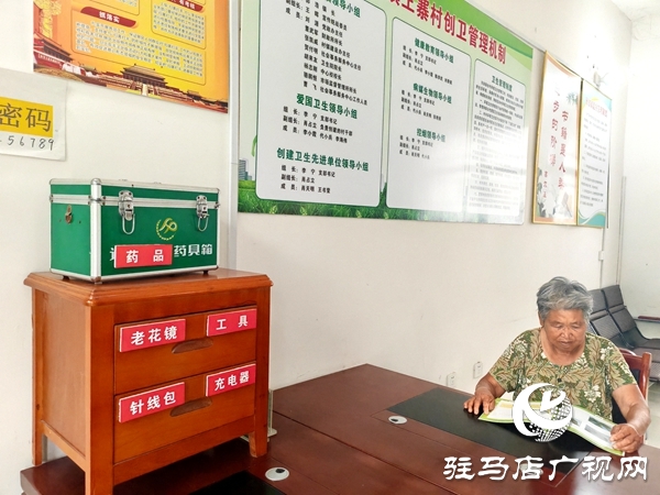 平輿縣萬金店鎮(zhèn)：農(nóng)家書屋點亮文明新風