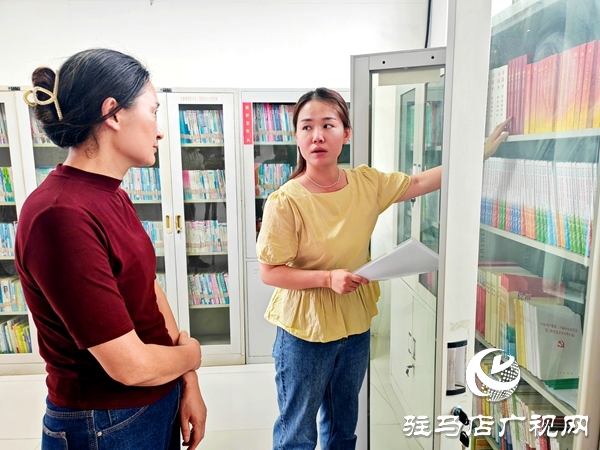 平輿縣萬金店鎮(zhèn)：農(nóng)家書屋點亮文明新風