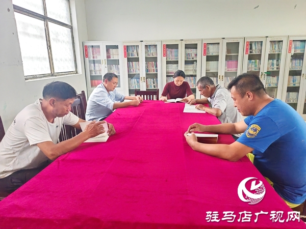 平輿縣萬金店鎮(zhèn)：農(nóng)家書屋點亮文明新風