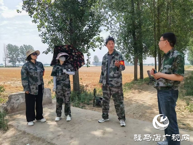  戰(zhàn)高溫保三夏：西平縣柏城街道積極行動