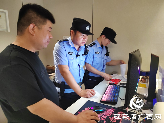 駐馬店市公安局經(jīng)濟(jì)開(kāi)發(fā)區(qū)分局開(kāi)展高考前清查行動(dòng) 為考生保駕護(hù)航
