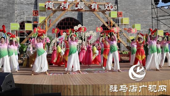 正陽(yáng)縣戲迷獲得“俺村最有戲”競(jìng)賽亞軍