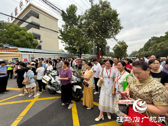 駐馬店7萬考生迎戰(zhàn)高考首日：全城護(hù)考托舉希望