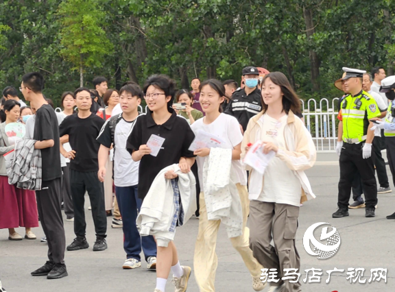 高考進行時：社會各界愛心助考 為學(xué)子護夢起航