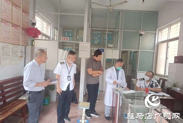 新蔡縣疾病預(yù)防控制中心(衛(wèi)生監(jiān)督所)開展高考考點周邊住宿場所專項監(jiān)督檢查