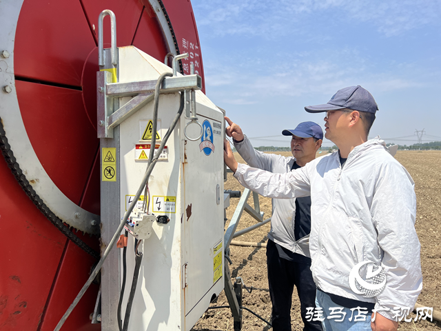 上蔡縣：科技賦能農業(yè)顯成效 智能灌溉助秋糧穩(wěn)產