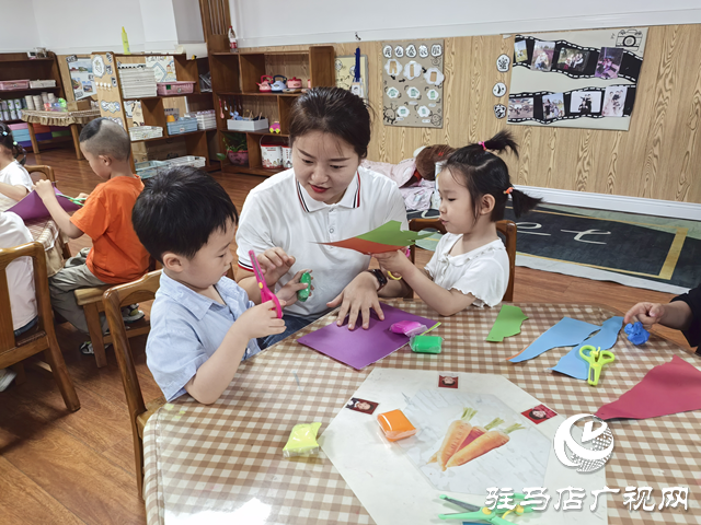 “育”見未來·名師風(fēng)采丨臧夏穎：以愛為燈 守護(hù)幼兒初入園的“第一步”