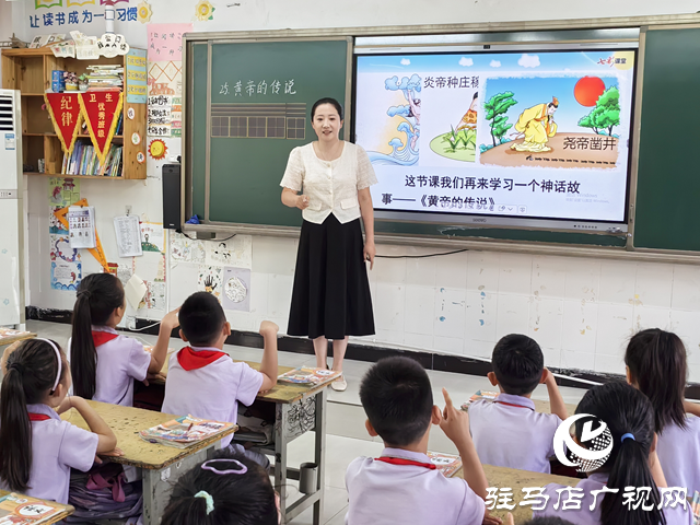 “育”見(jiàn)未來(lái)·名師風(fēng)采丨魏瀅驥：青春綻教壇 丹心育桃李